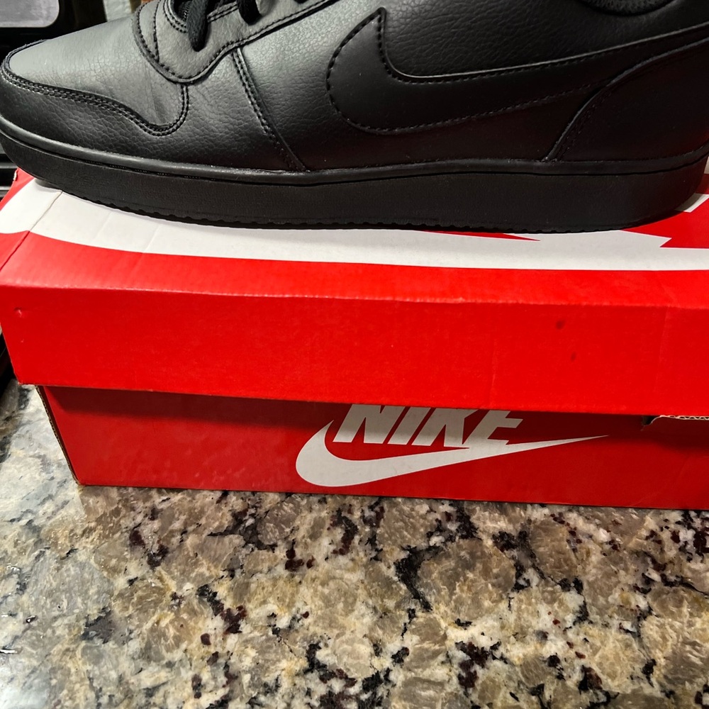 Nike Men's All-Black Sneakers